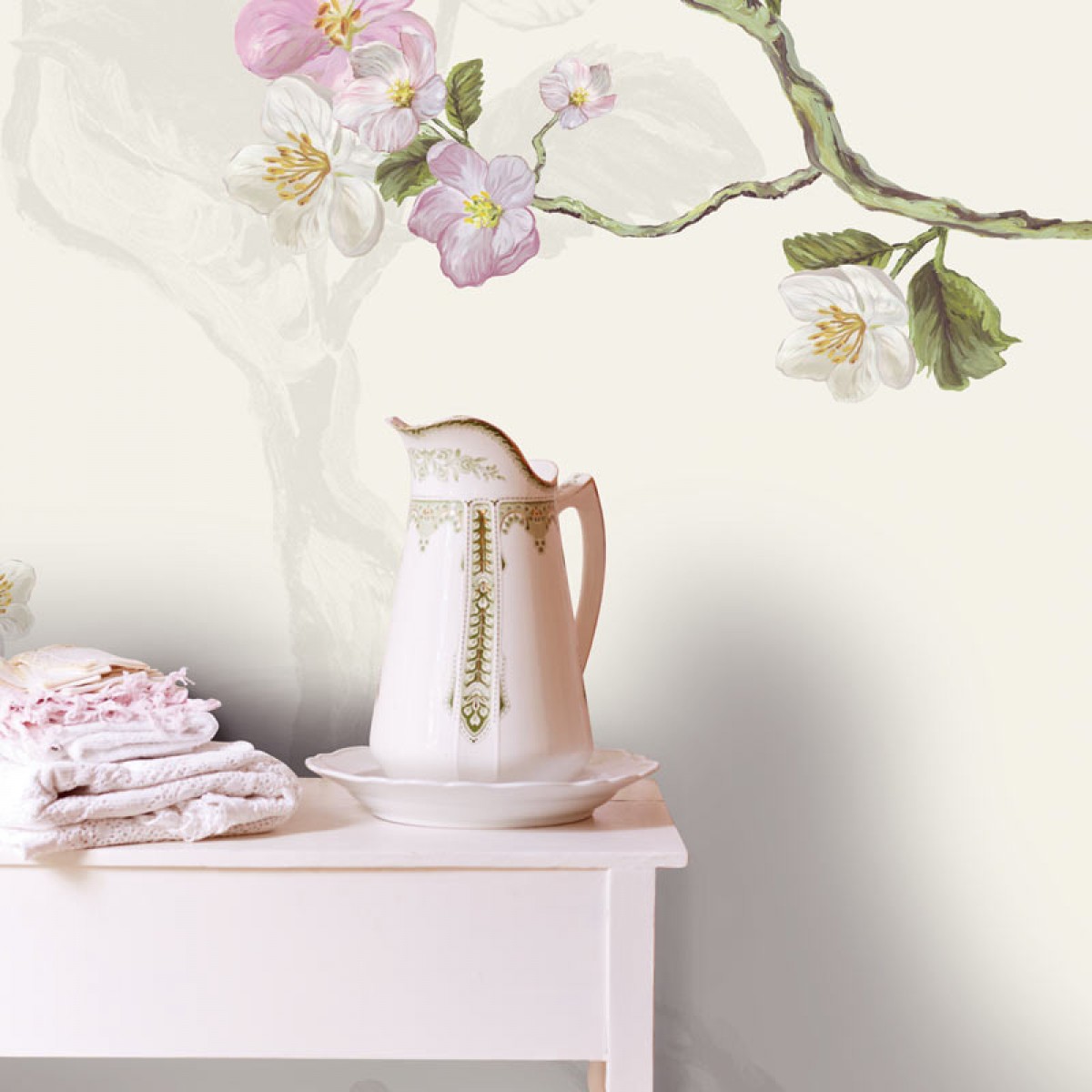 Tapet lavabil Bisou de MMe Pitou 365118, 280x232cm, Eijffinger
