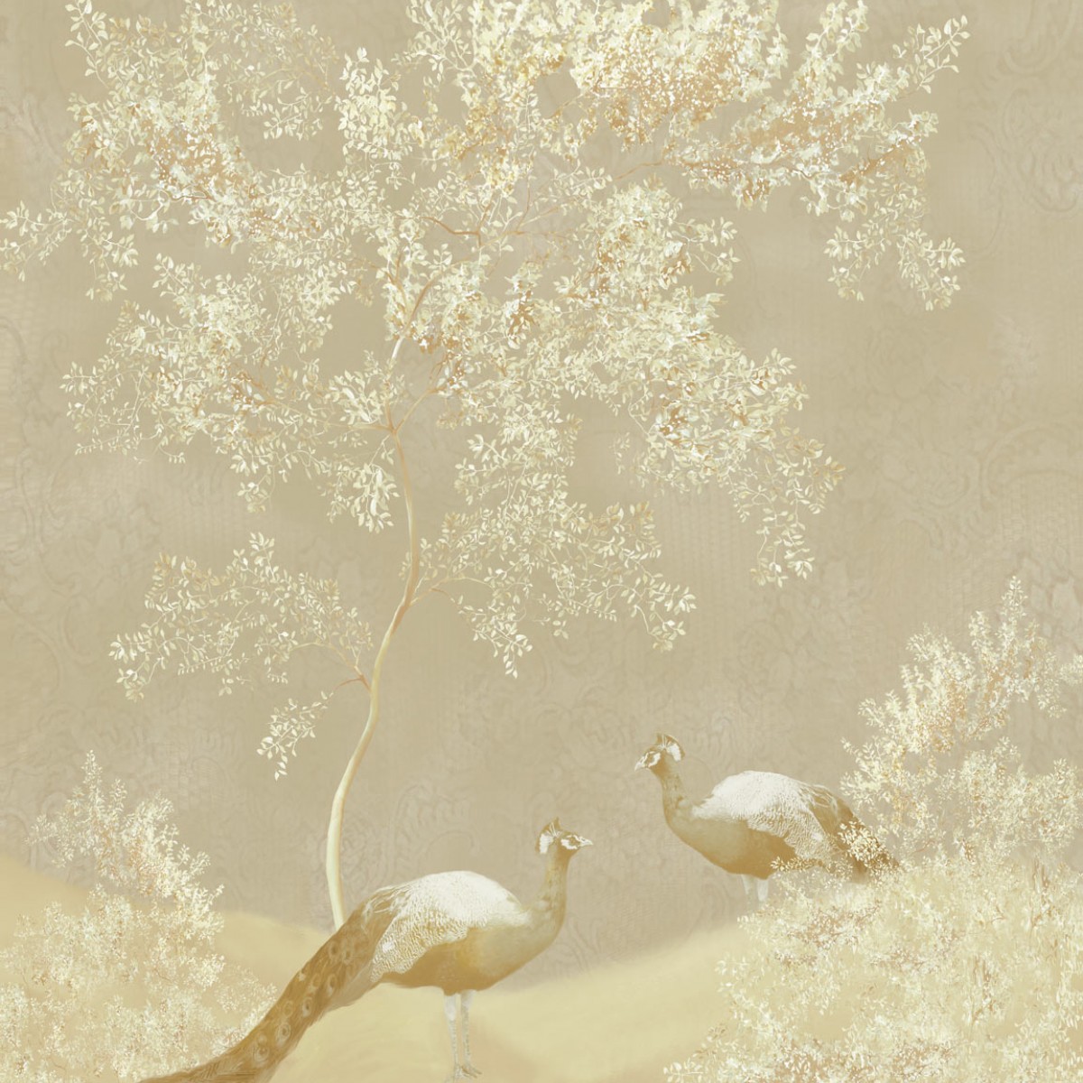 Tapet lavabil Bisou de MMe Pitou 365106, 280x232cm, Eijffinger
