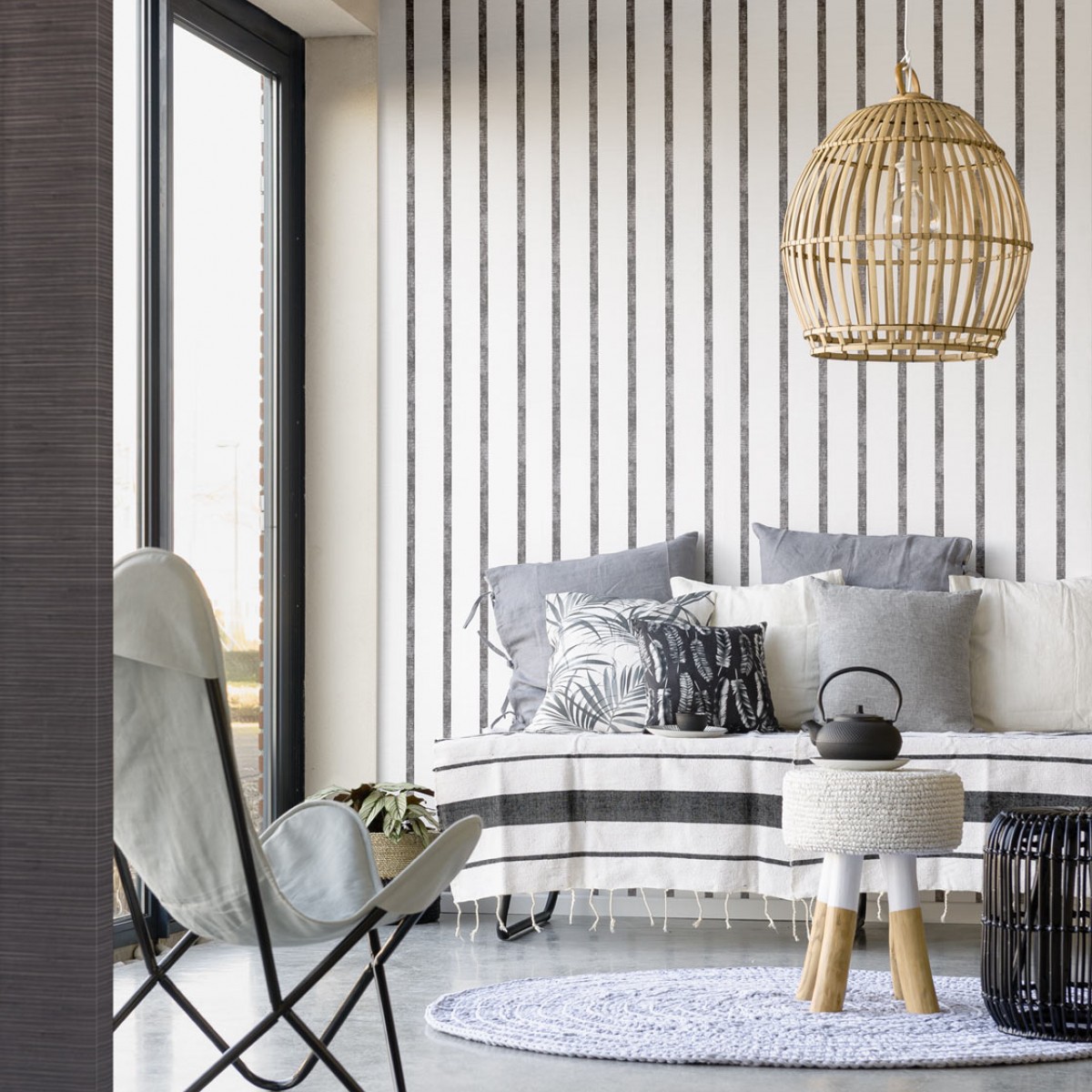 Tapet lavabil Blend 363014, 5.2mp / rolă, Eijffinger
