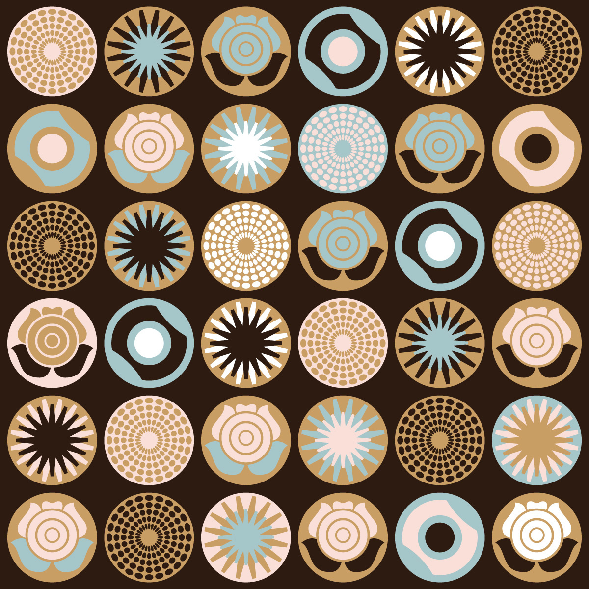 Fototapet Clocks maro