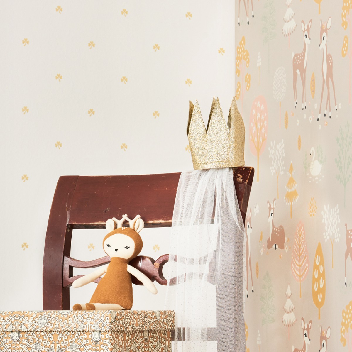 Tapet Golden woods, Majvillan, Tapet pentru copii, Tapet