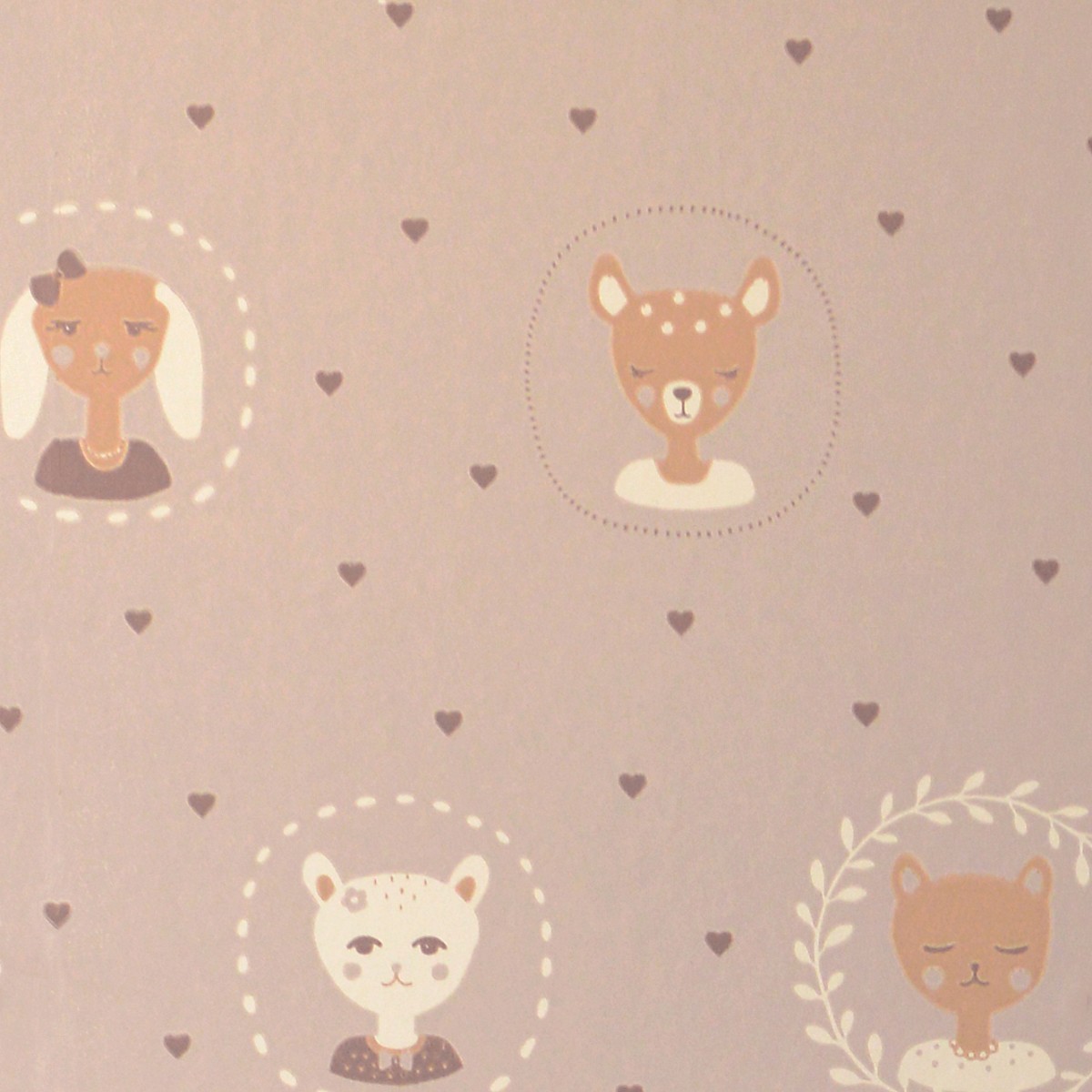 Tapet Heartst, Majvillan, Tapet pentru copii