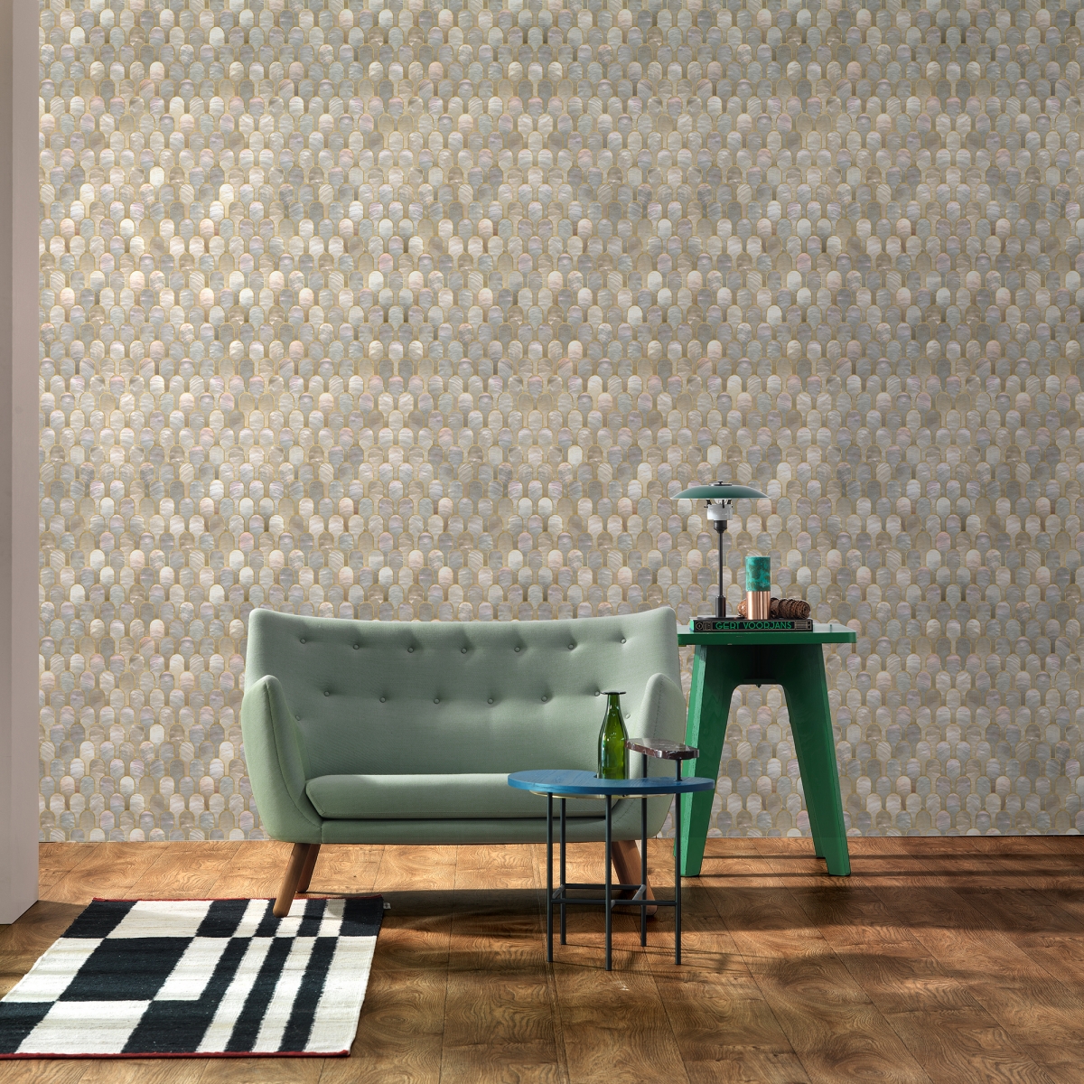 Tapet designer Nizwa by Bethan Grey, BGR, NLXL, 4.9mp / rola