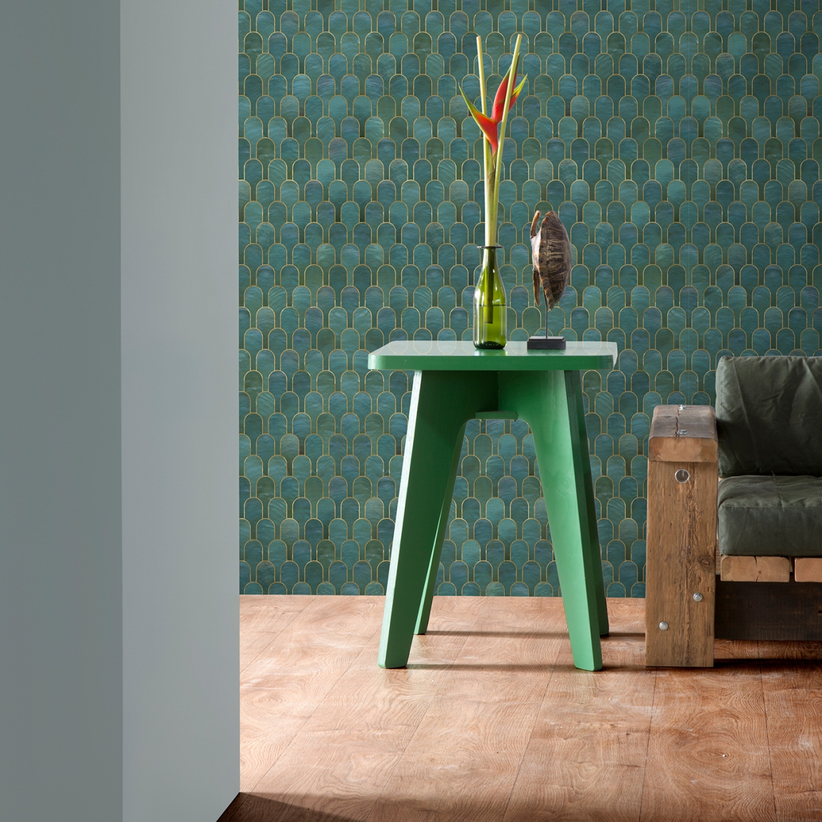 Tapet designer Nizwa by Bethan Grey, BGR, NLXL, 4.9mp / rola