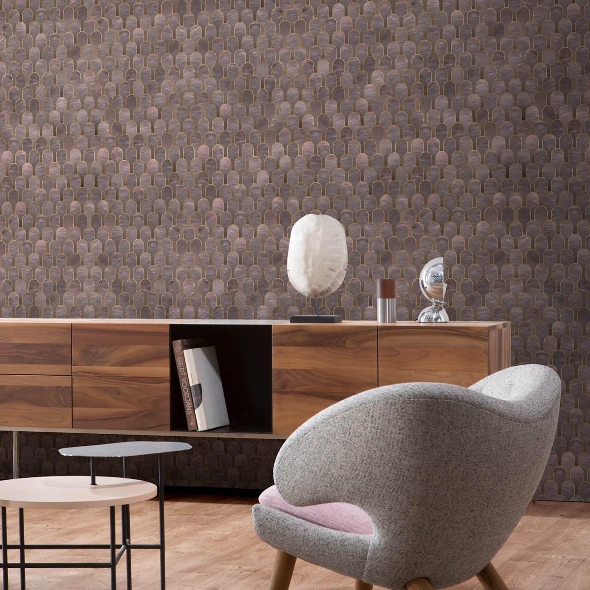 Tapet designer Nizwa by Bethan Grey, BGR, NLXL, 4.9mp / rola