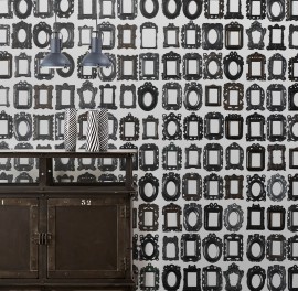 Tapet designer Obsession - Frames by Daniel Rozensztroch, DRO-01, NLXL, 4.9mp / rola