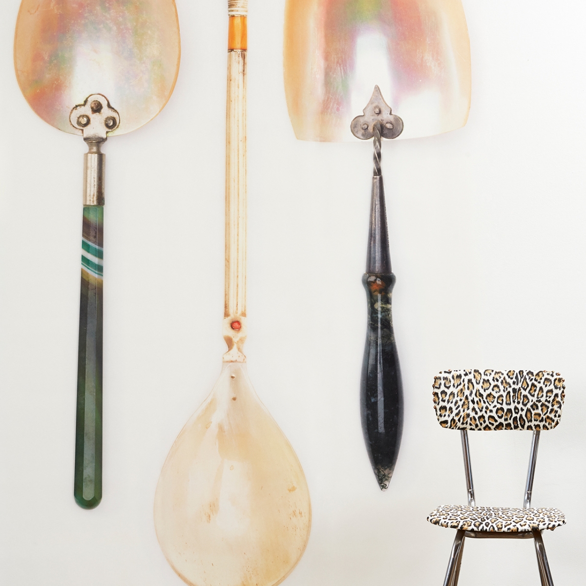 Tapet designer Obsession - SPOONS XL by Daniel Rozensztroch, DRO-07, NLXL, 4.8mp / model