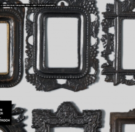 Tapet designer Obsession - Frames by Daniel Rozensztroch, DRO-01, NLXL, 4.9mp / rola