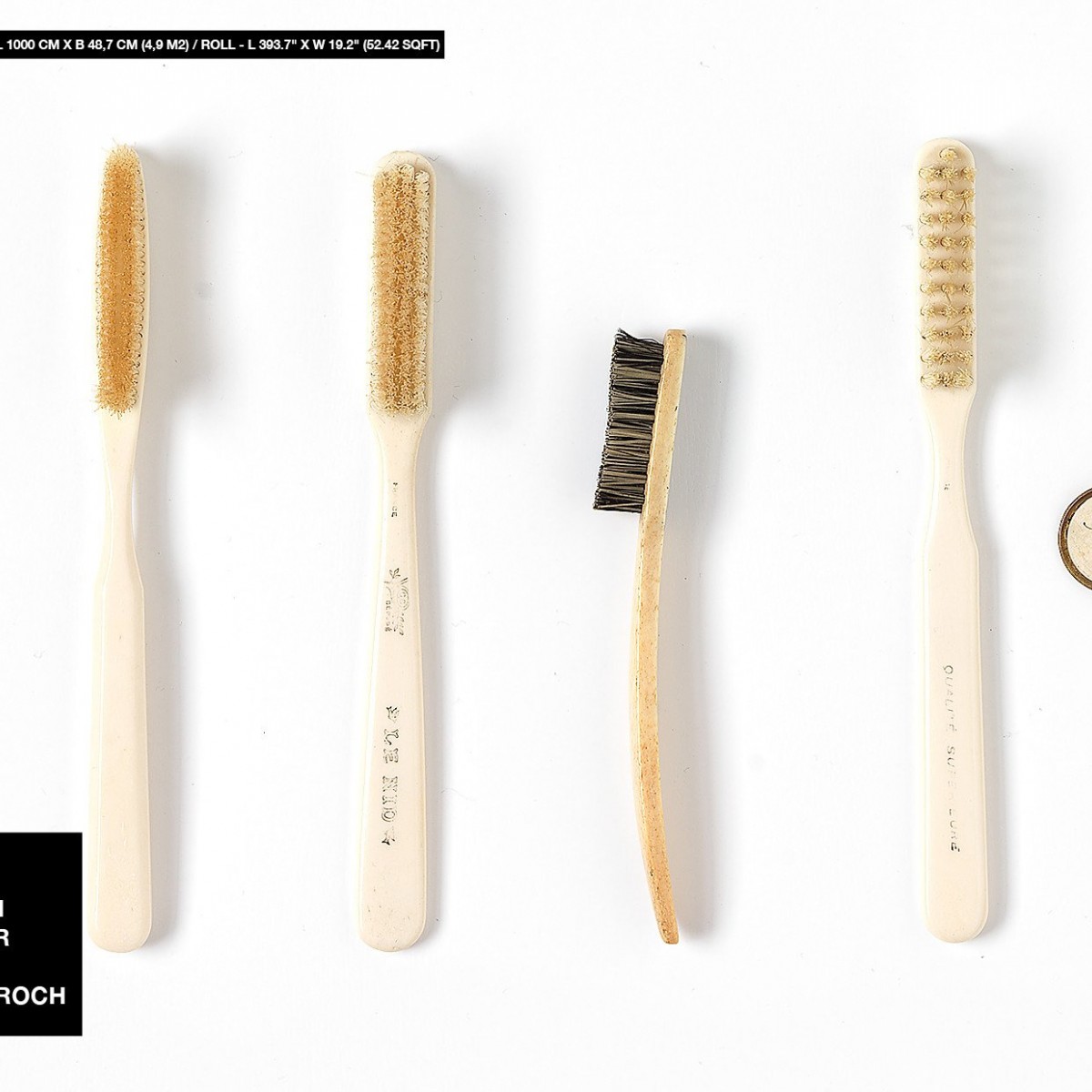 Tapet designer Obsession - Brushes by Daniel Rozensztroch, DRO-03, NLXL, 4.9mp / rola