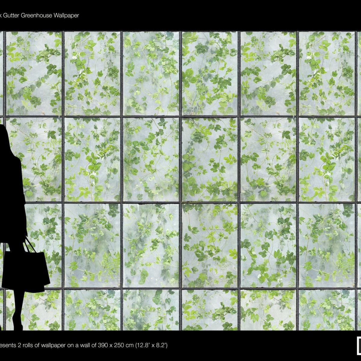 Tapet designer Greenhouse by Erik Gutter, ERG-01, NLXL, 4.9mp / rola