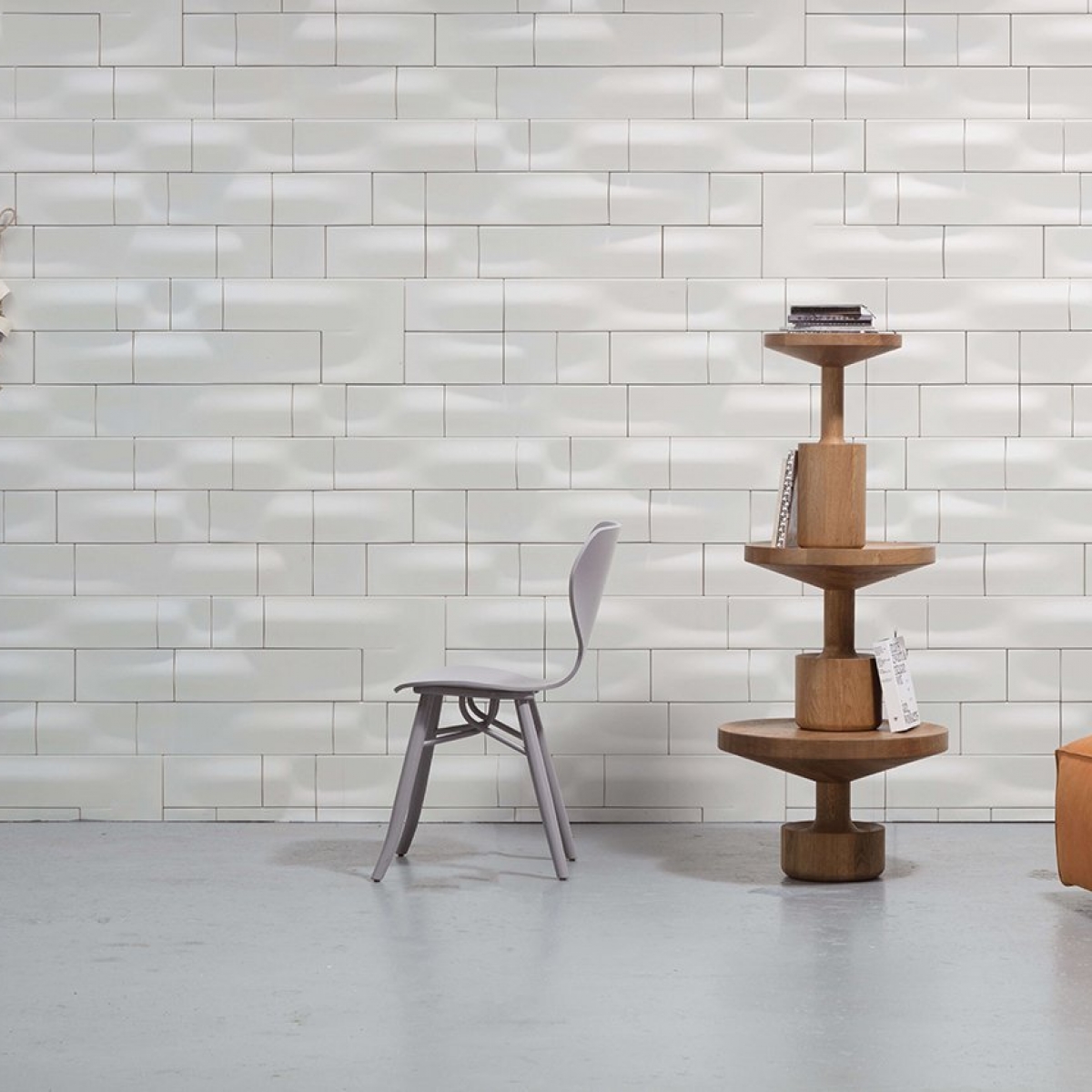 Tapet designer Wave Ceramics by Studio Roderick Vos, VOS-03, NLXL, 4.9mp / rola