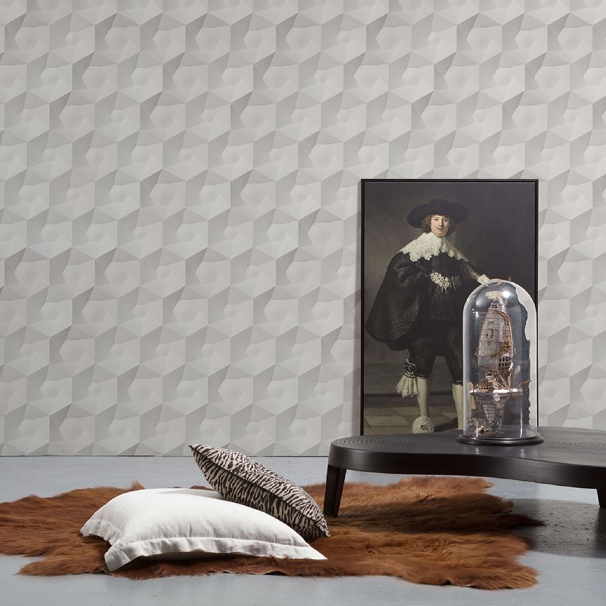 Tapet designer Hexa Ceramics by Studio Roderick Vos, VOS-01, NLXL, 4.9mp / rola