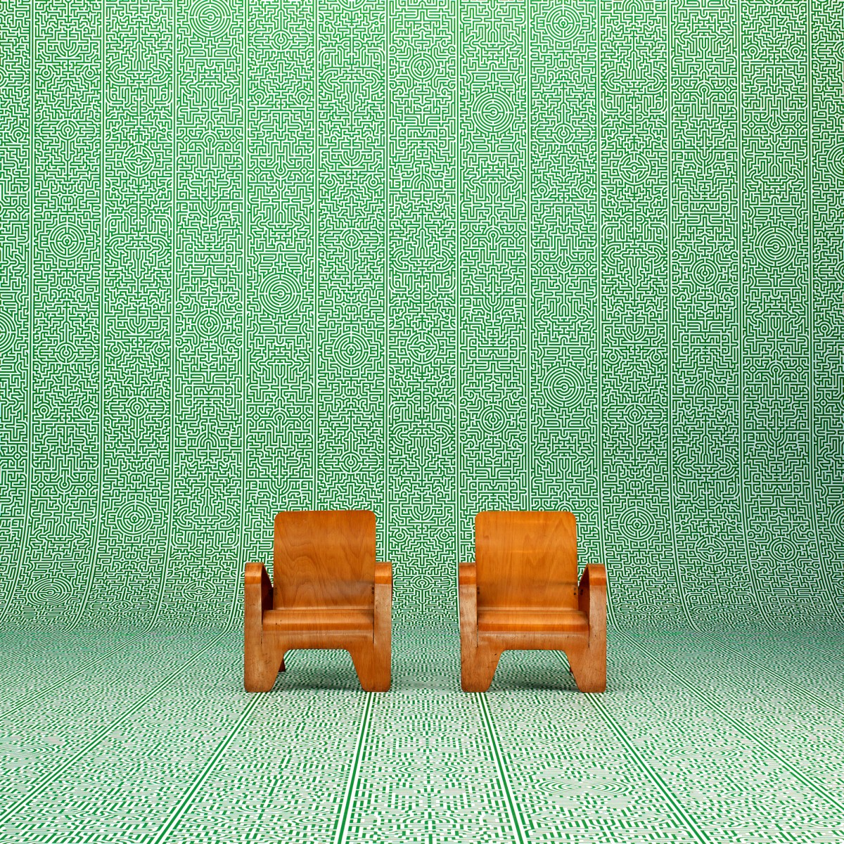 Tapet designer Archives Labyrinth by Studio Job, NLXL, 4.4mp / rola, Tapet Exclusivist