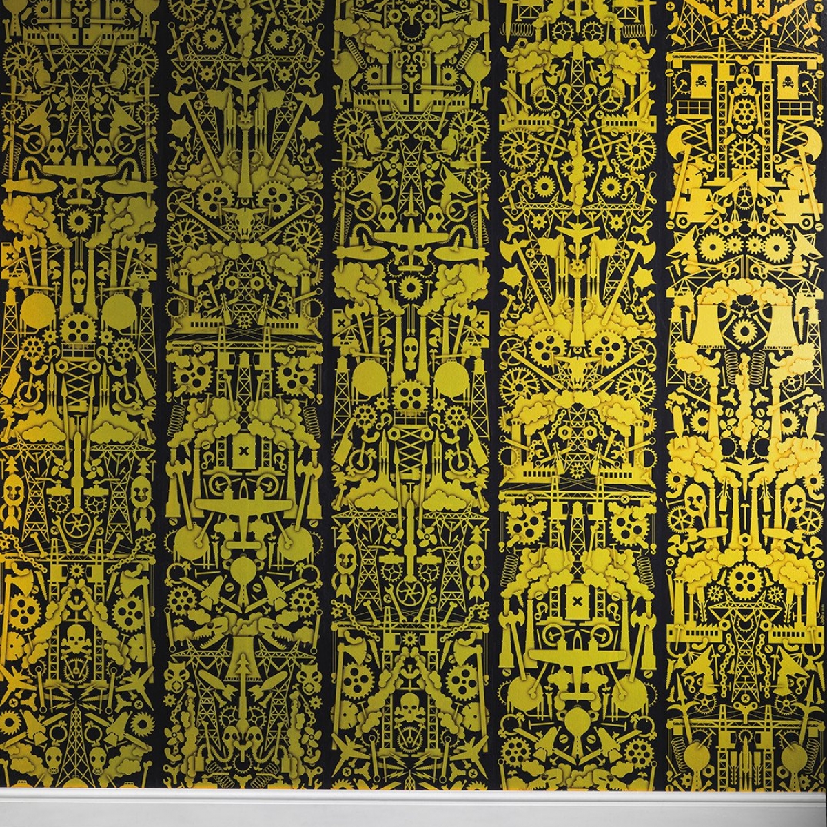 Tapet designer Robber Baron by Studio Job, ediție limitată, JOB-09, NLXL, 4.4mp / rola