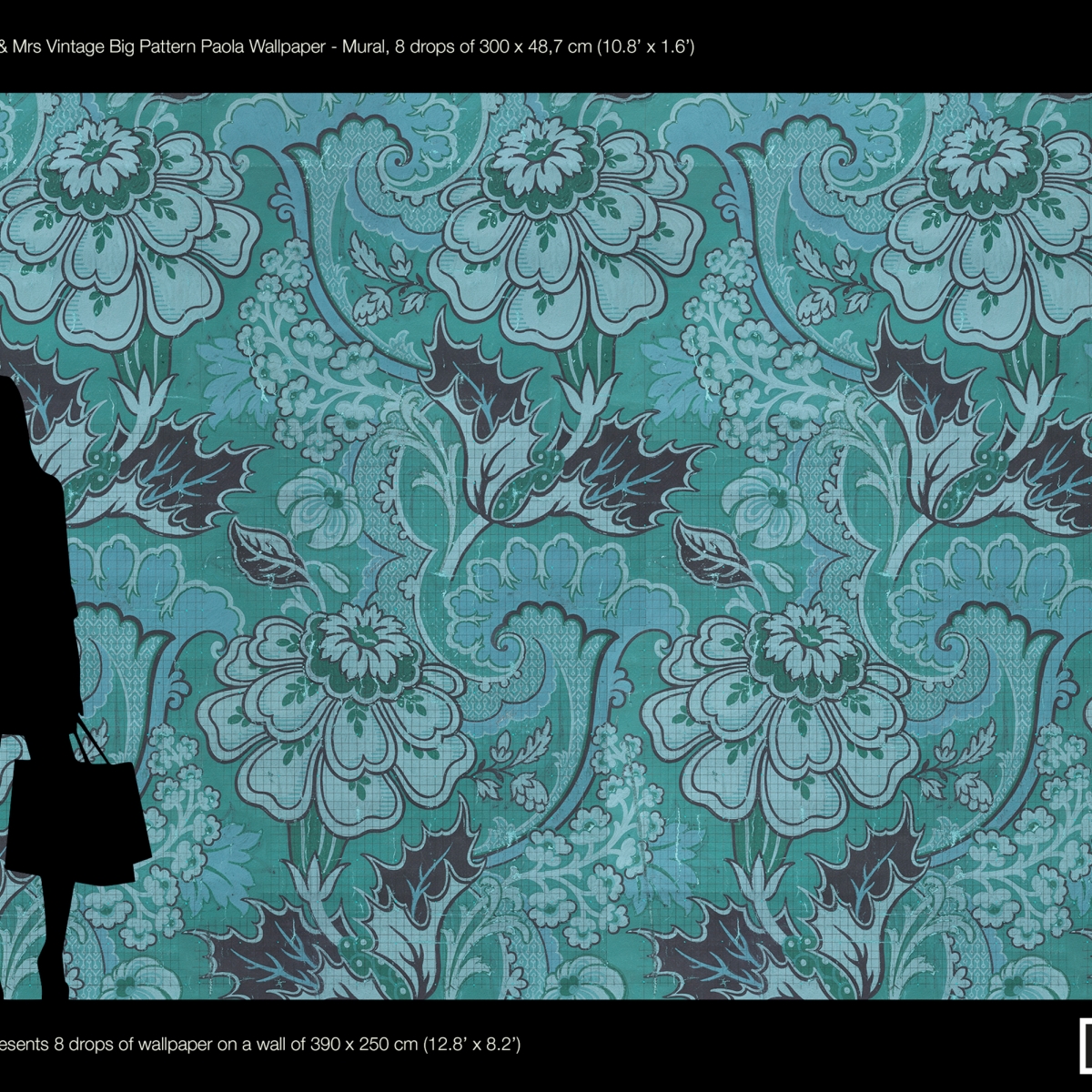 Tapet designer Paola by Mr and Mrs Vintage, MRV-03, NLXL, 5.1-15.3mp / model