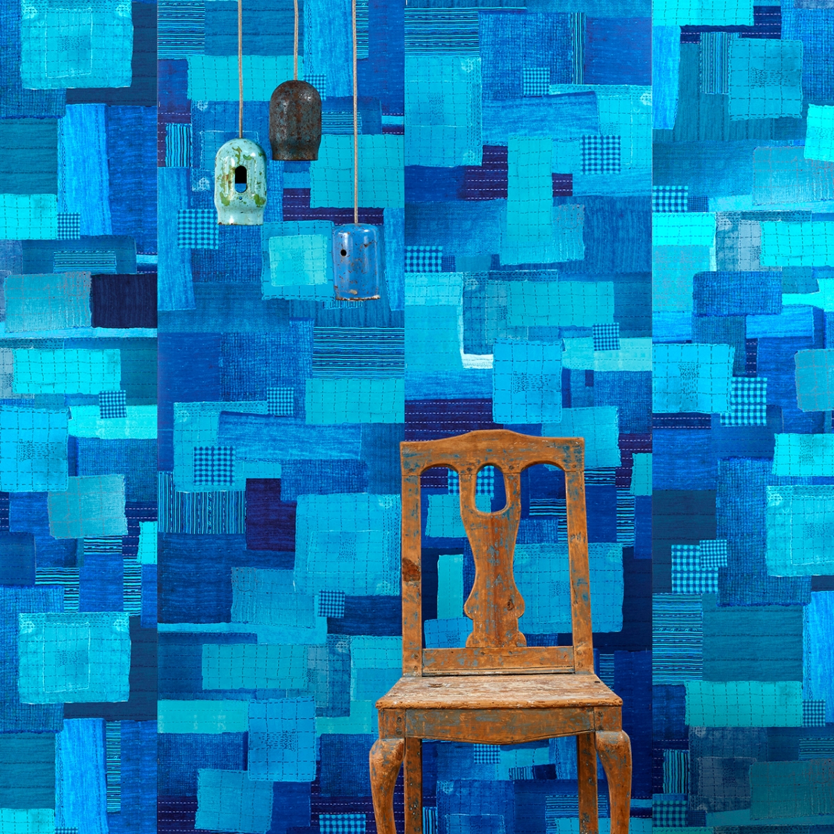 Tapet designer Shibori by Paola Navone, PNO-03, NLXL, 4.9mp / rola