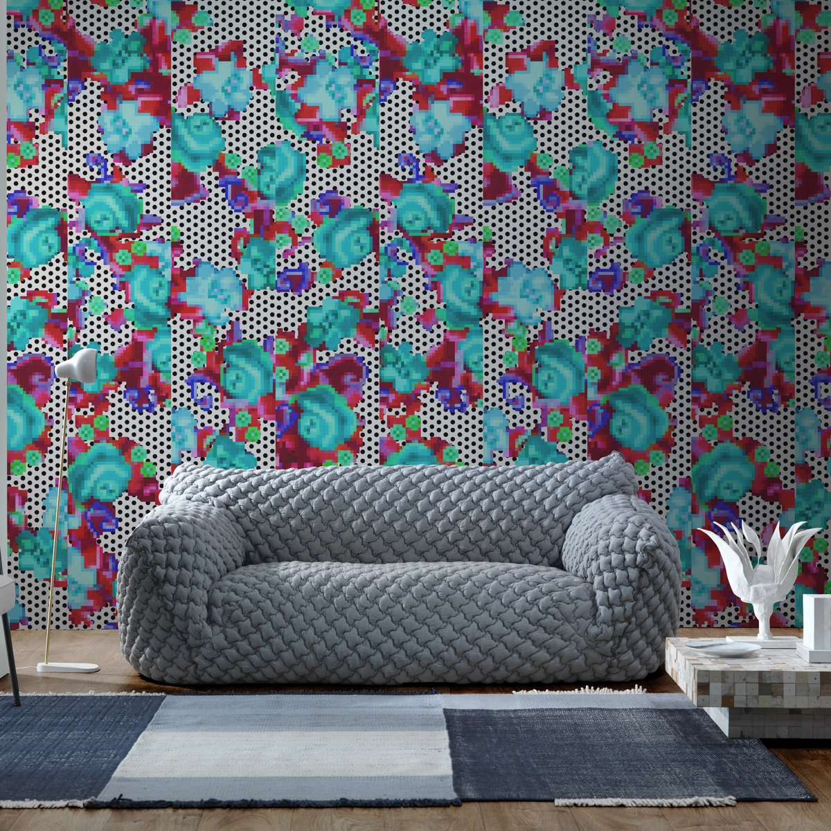 Tapet designer Thammada by Paola Navone, PNO-12, NLXL, 4.9mp / rola