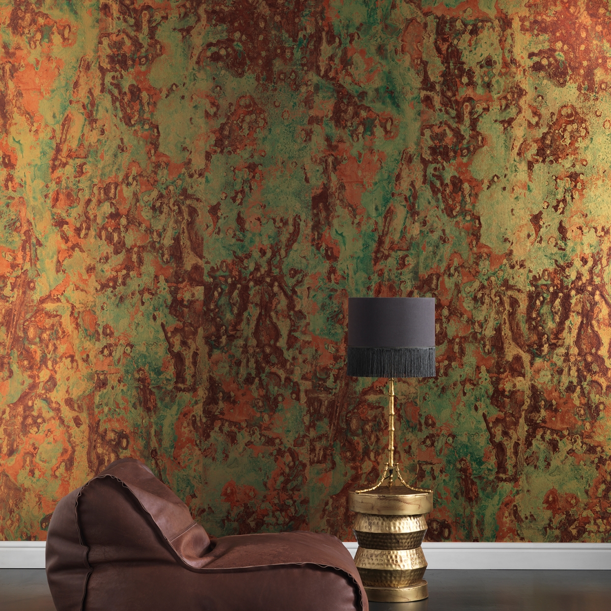 Tapet designer Copper by Piet Hein Eek, PHC, NLXL, 4.9mp / rola