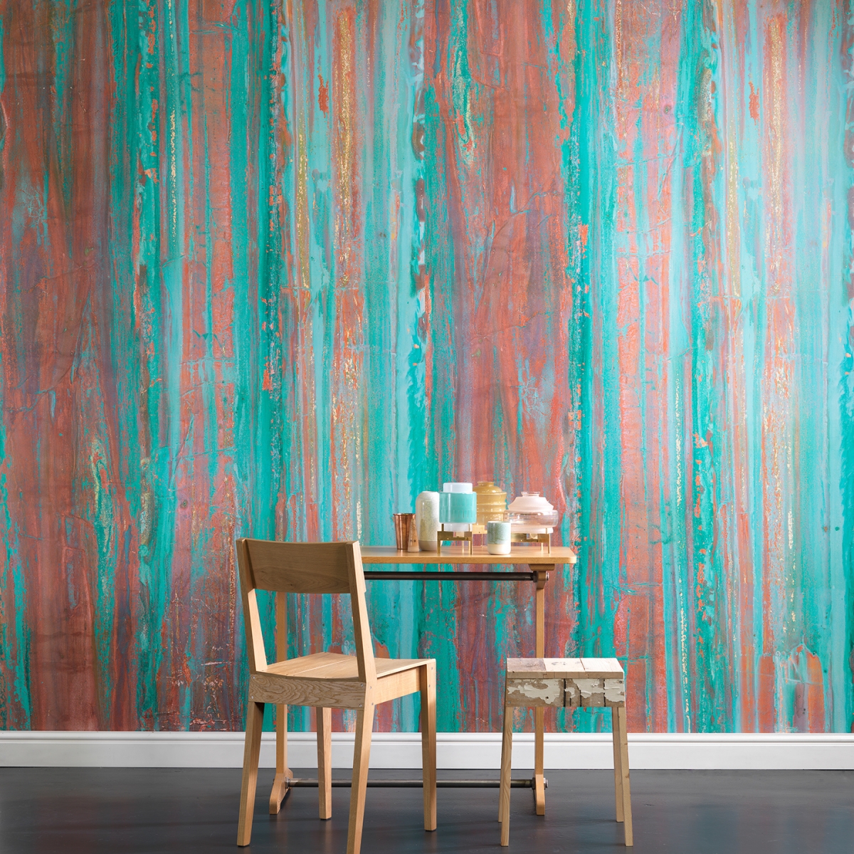 Tapet designer Copper by Piet Hein Eek, PHC, NLXL, 4.9mp / rola