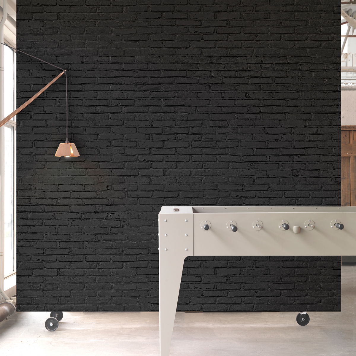 Tapet designer Materials - Brick by Piet Hein Eek, PHM, NLXL, 4.9mp / rola