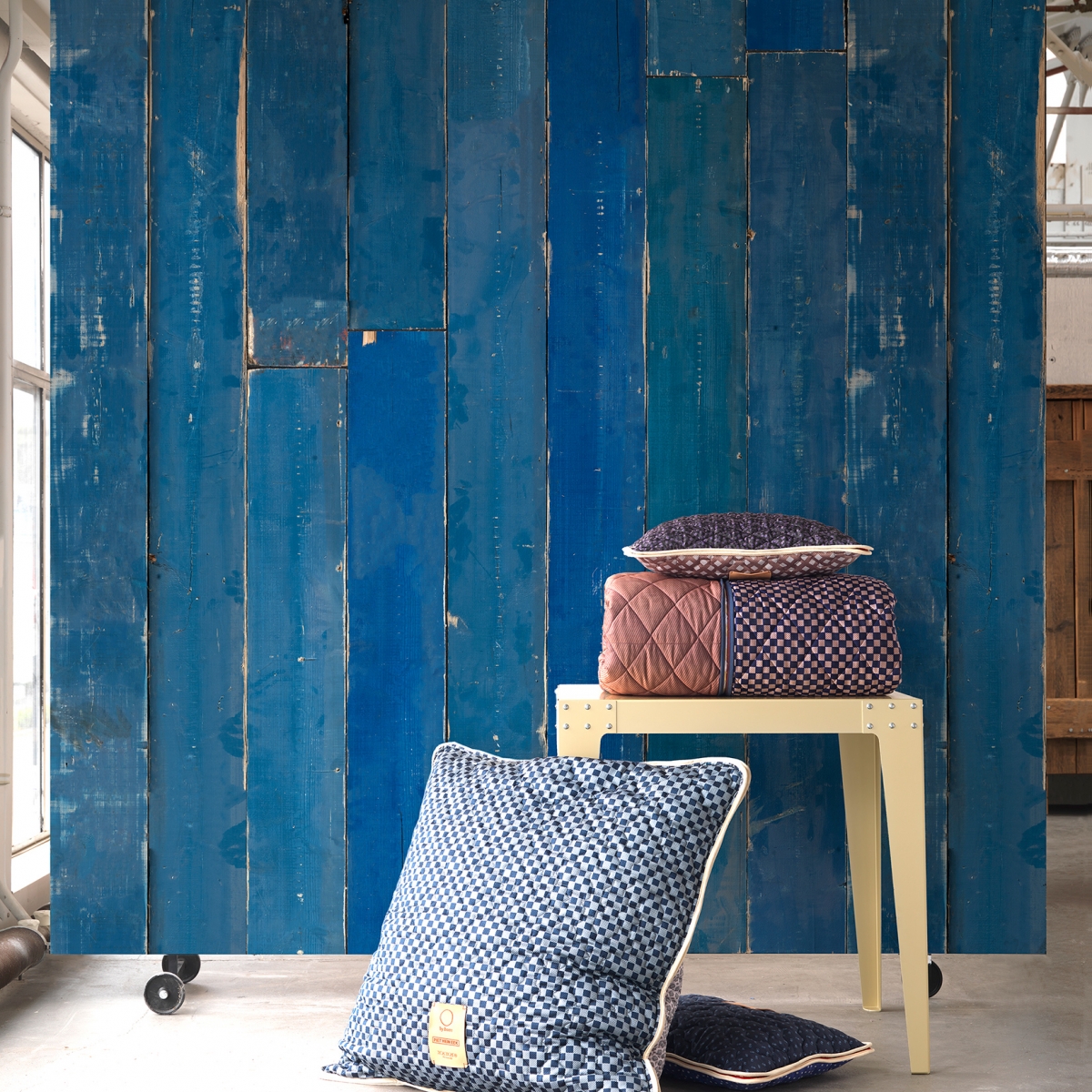 Tapet designer Materials - Wood by Piet Hein Eek, PHM, NLXL, 4.9mp / rola
