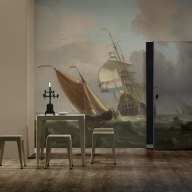 Tapet designer Rijksmuseum - Rough Sea by Piet Hein Eek, RKS-05, NLXL, 7.3 - 11.7 mp / model