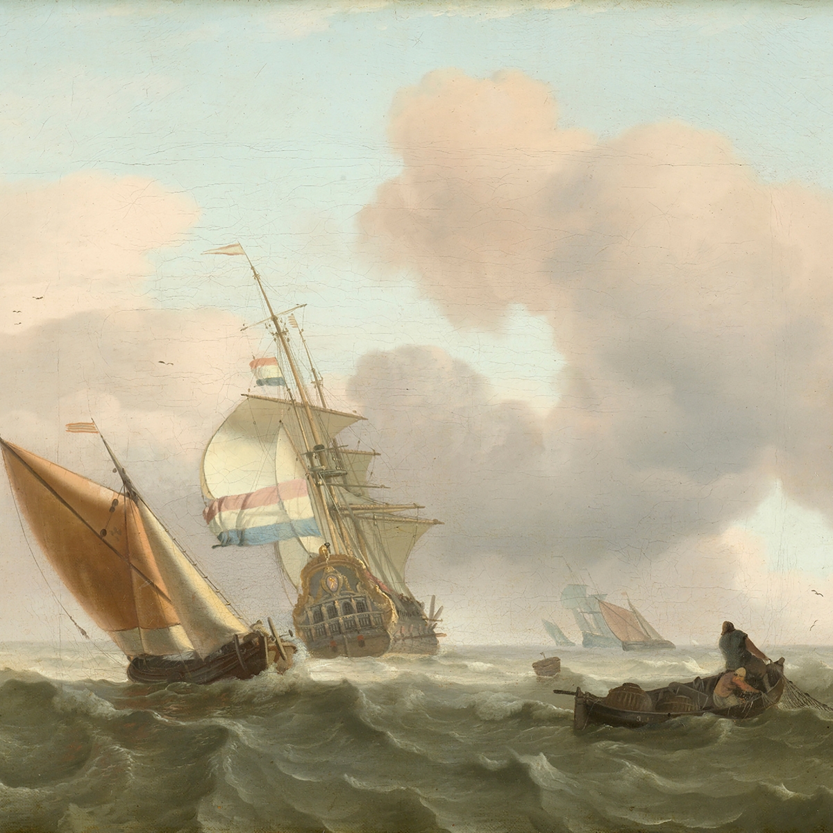Tapet designer Rijksmuseum - Rough Sea by Piet Hein Eek, RKS-05, NLXL, 7.3 - 11.7 mp / model