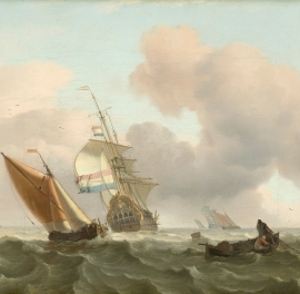 Tapet designer Rijksmuseum - Rough Sea by Piet Hein Eek, RKS-05, NLXL, 7.3 - 11.7 mp / model