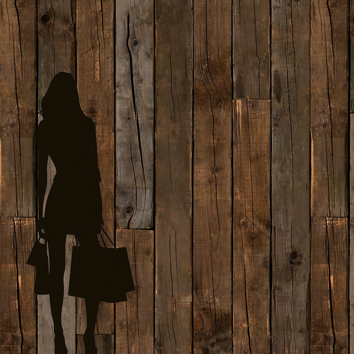 Tapet designer Scrapwood PHE-10, NLXL, 4.4mp / rola