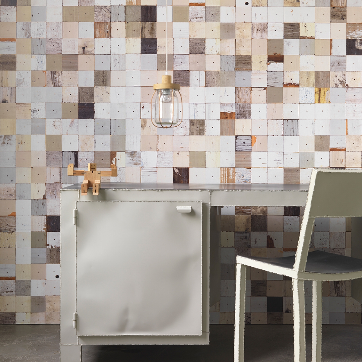 Tapet designer Scrapwood PHE-16, NLXL, 4.4mp / rola