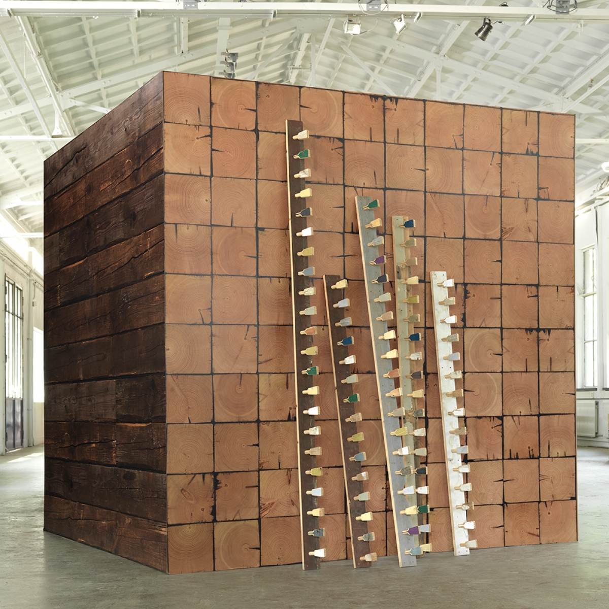 Tapet designer Scrapwood by Piet Hein Eek, PHE, NLXL, 4.4mp / rola, Tapet Exclusivist, Tapet