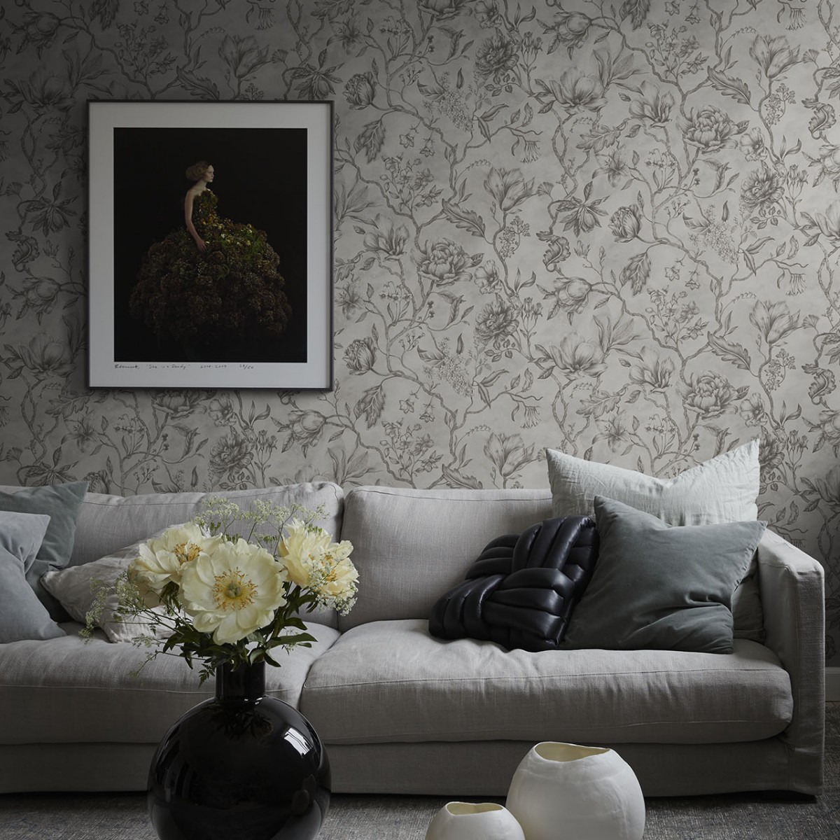 Tapet Linda Sandstone, Sandberg, 5.3mp / rola, Tapet living