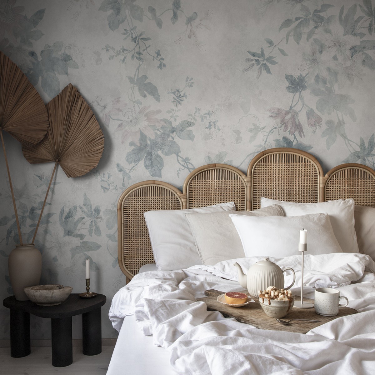 Tapet lavabil Faded Passion Pastel, personalizat, Sandberg, Tapet living