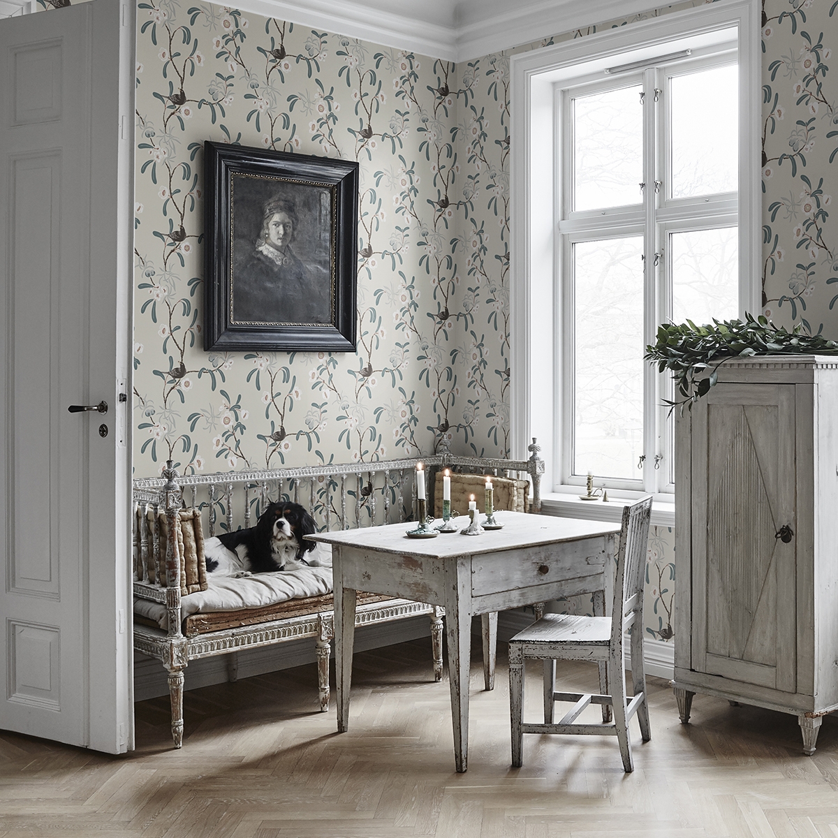 Tapet lavabil Gustav 104, Sandberg, 5.3mp / rola