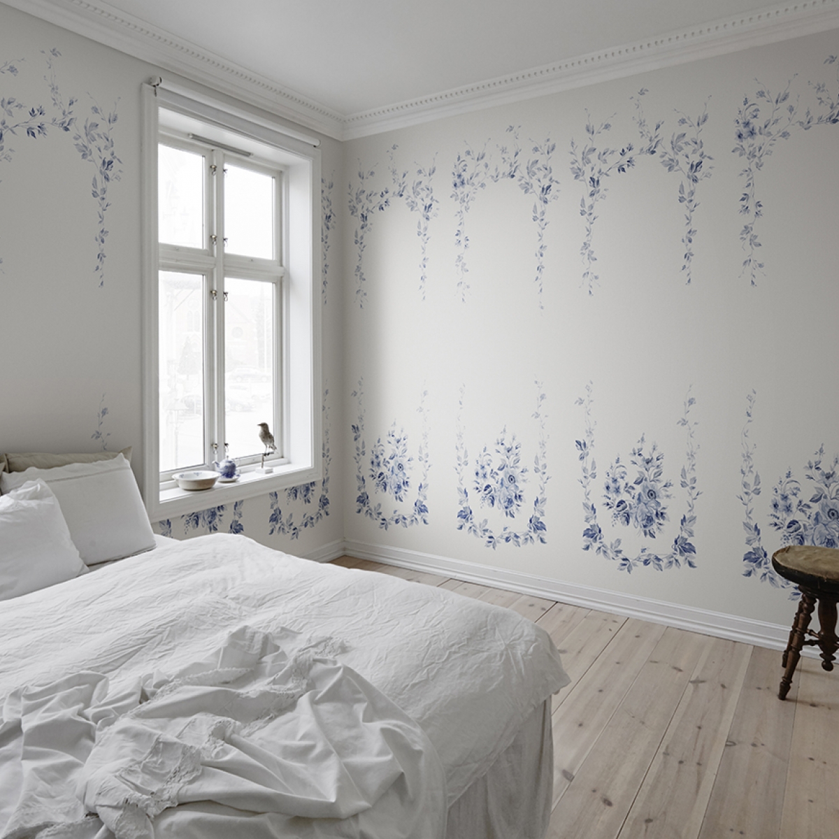 Tapet lavabil Marieberg 647, Sandberg, 5.3mp / rola
