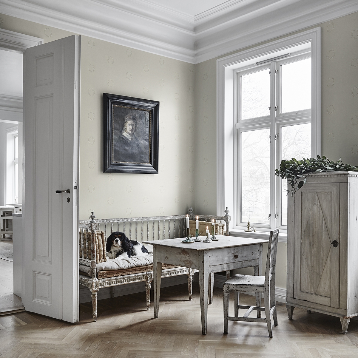 Tapet lavabil Karl 102, Sandberg, 5.3mp / rola