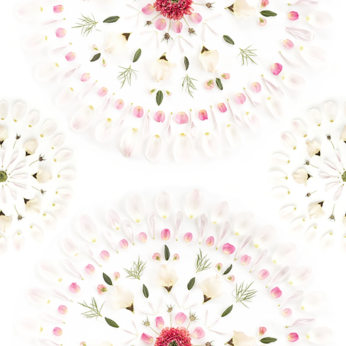 Tapet lavabil Flower Tiles 628-01, Sandberg, 4.86mp / rola