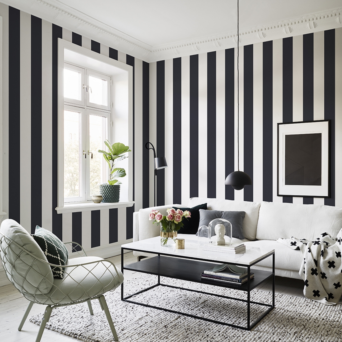 Tapet lavabil Magnus 516-91, Sandberg, 5.3mp / rola