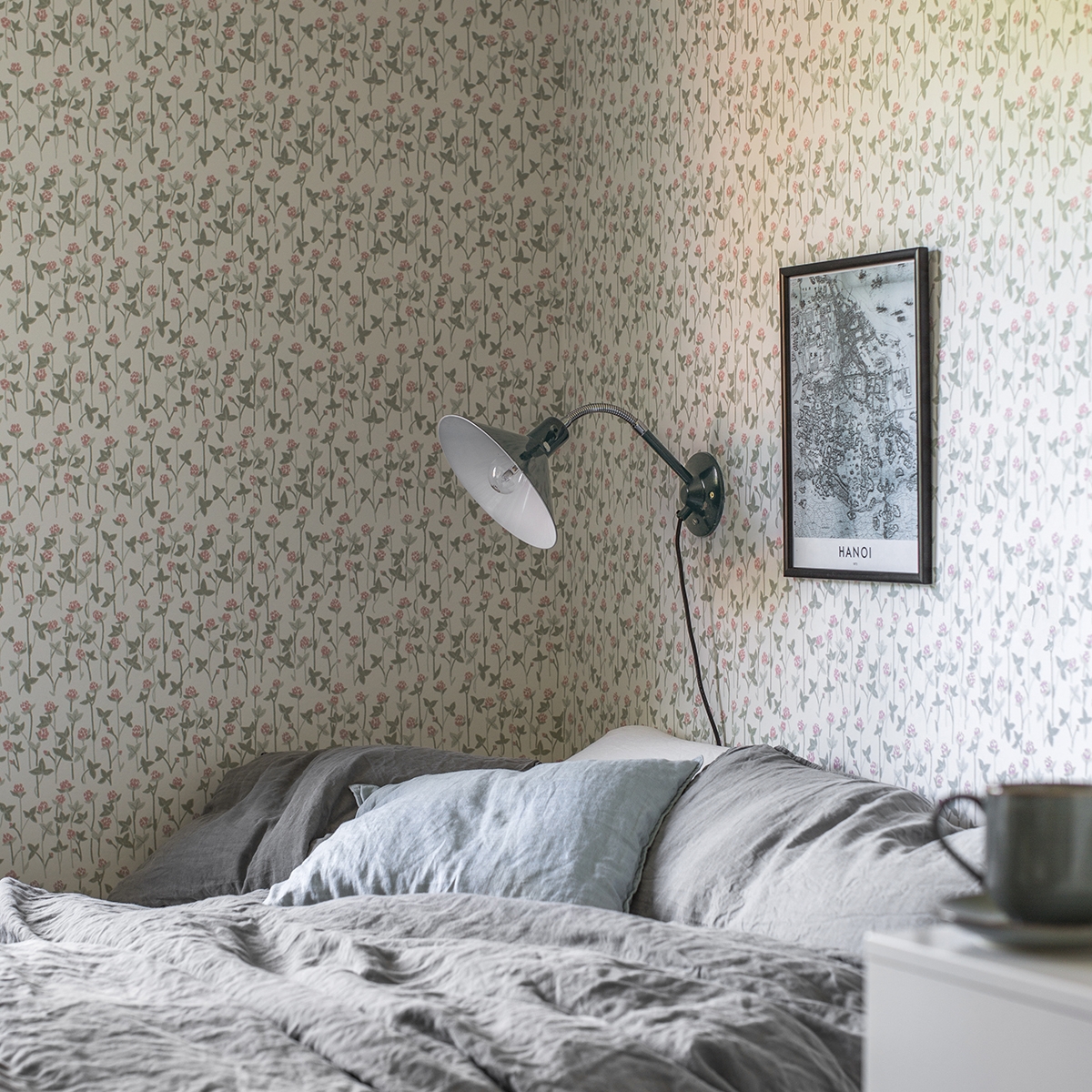 Tapet lavabil Klöveräng 420, Sandberg, 5.3mp / rola