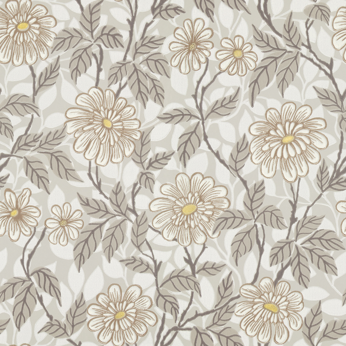 Tapet lavabil Zinnia 426-31, Sandberg, 5.3mp / rola