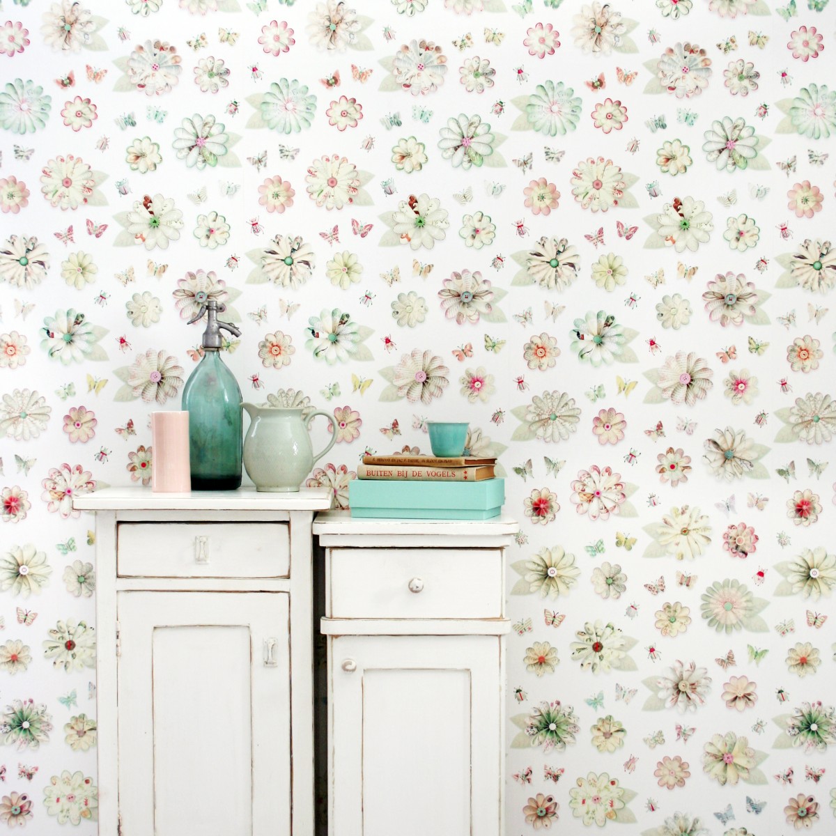 Tapet pentru copii Floral - studio ditte