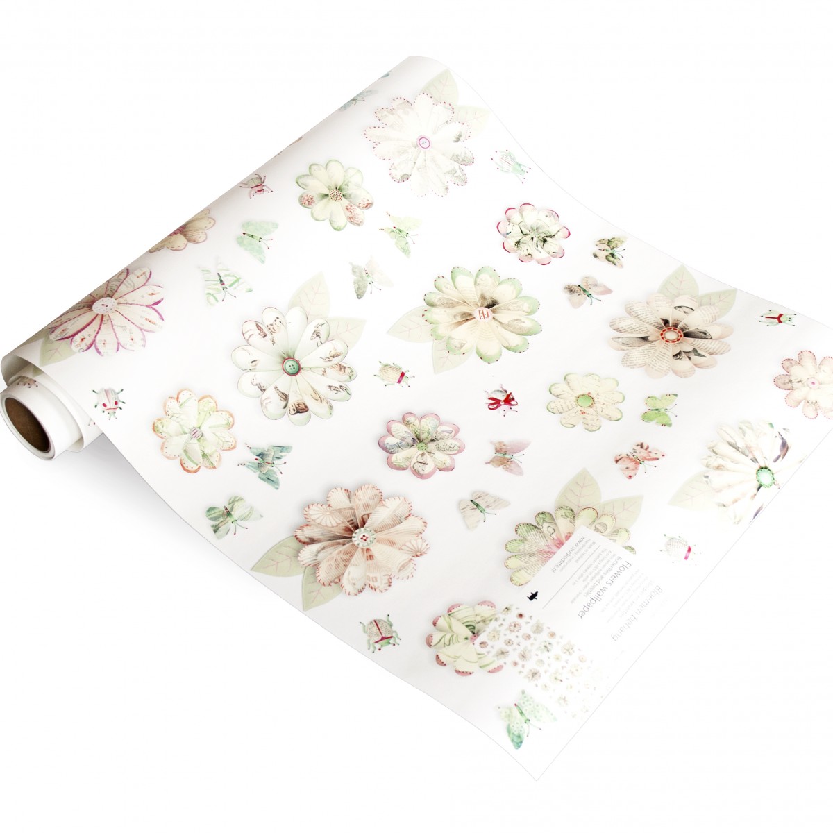 Tapet pentru copii Floral - studio ditte