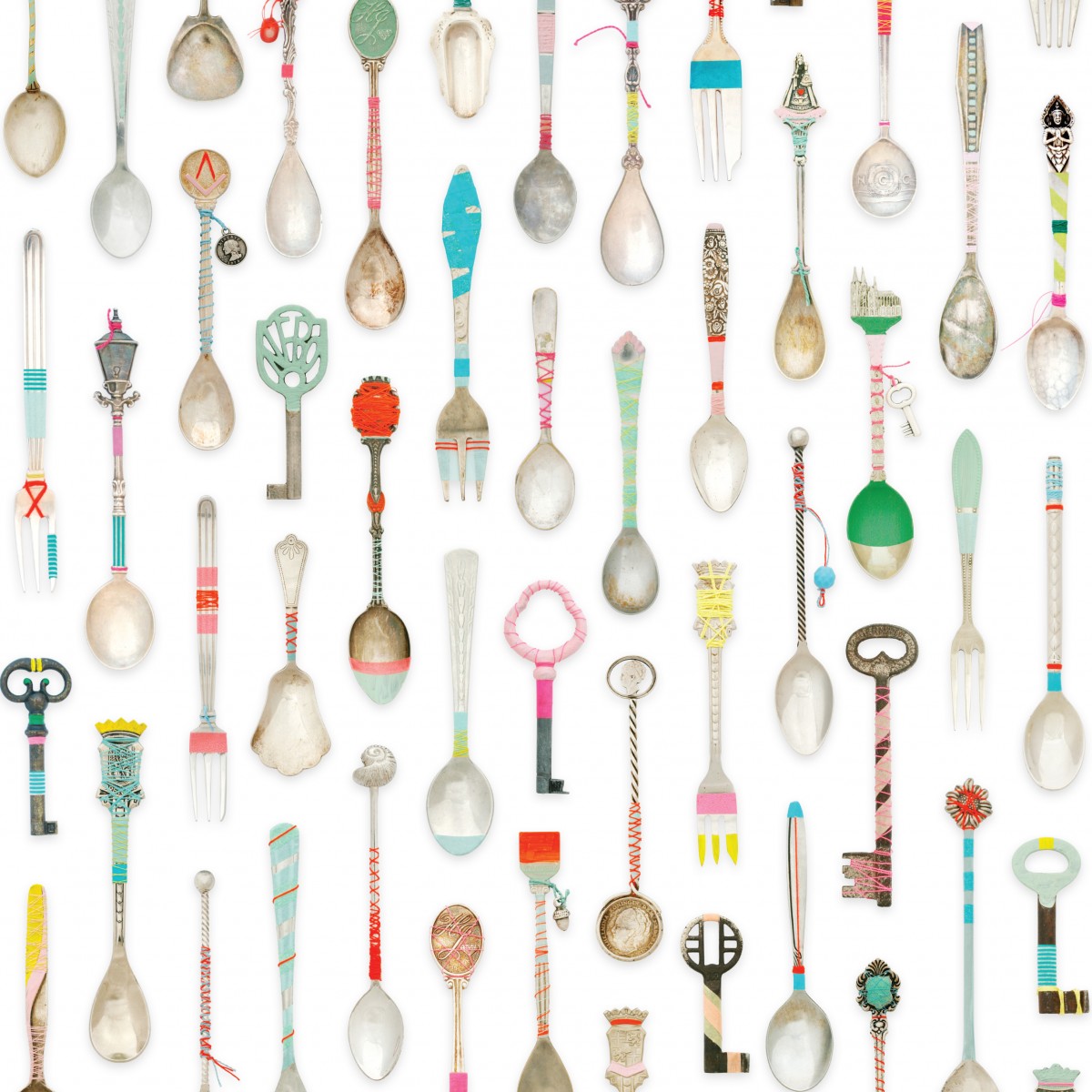 Tapet pentru copii Teaspoons - studio ditte