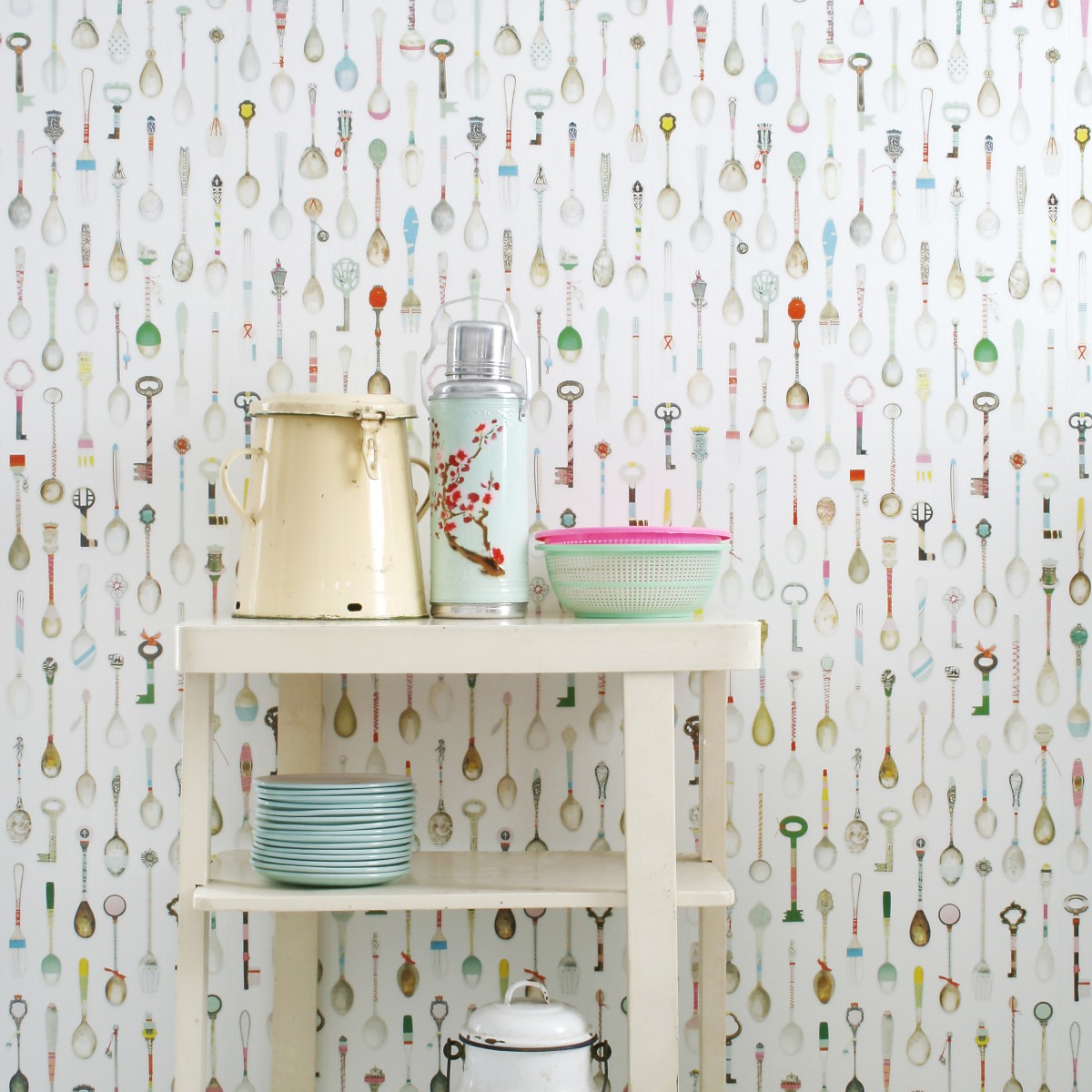 Tapet pentru copii Teaspoons - studio ditte