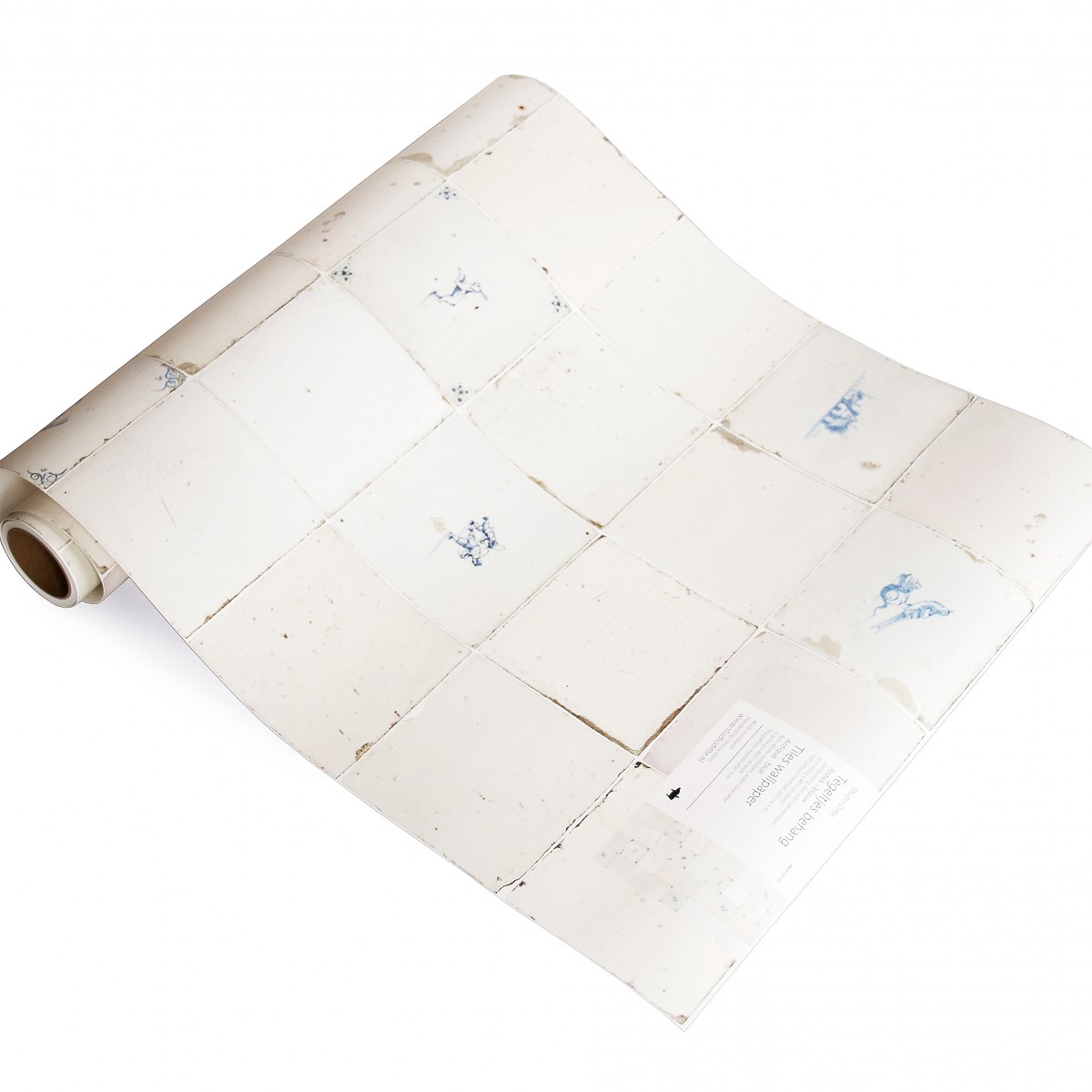 Tapet pentru copii Tiles - studio ditte