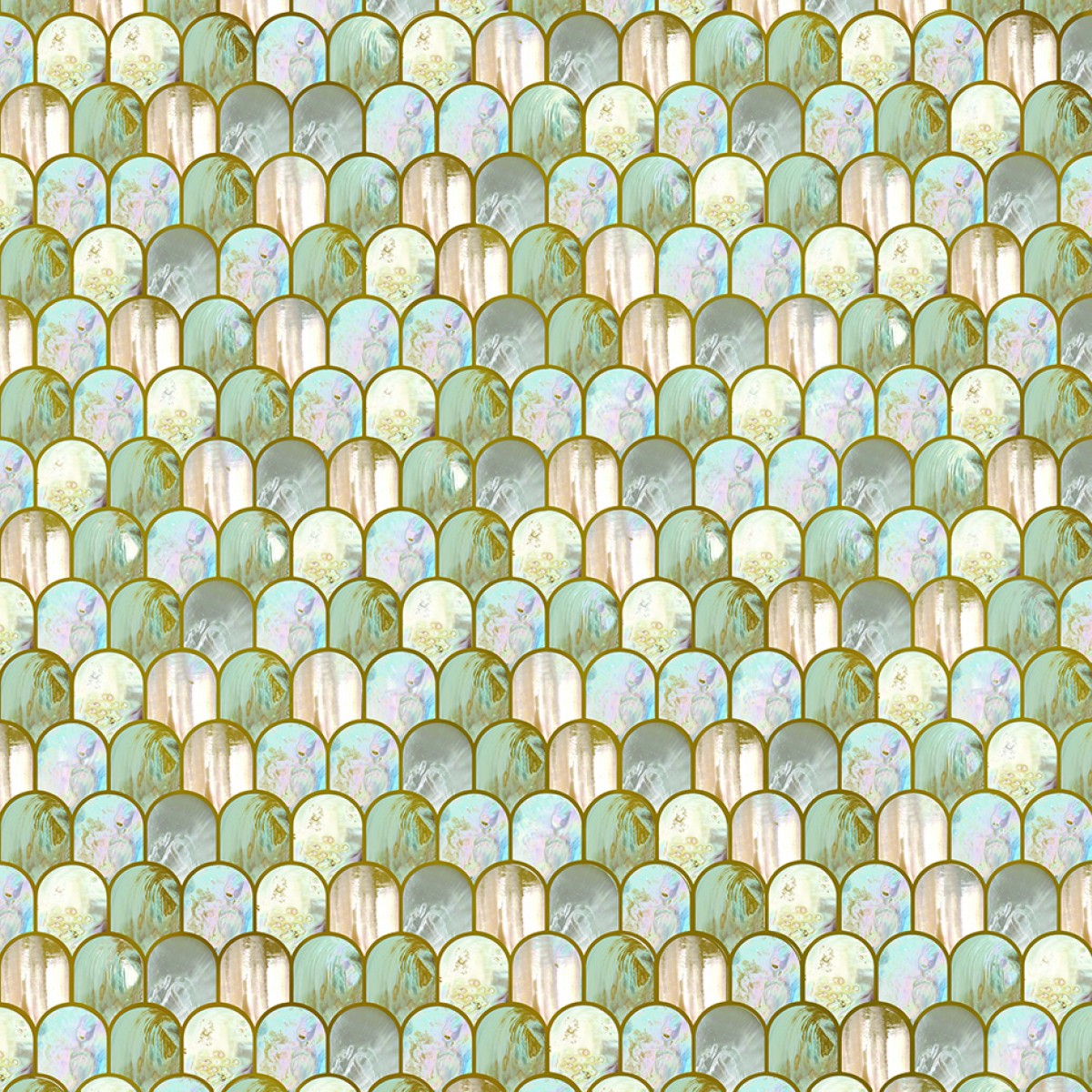Fototapet Colored Gold JO2713-1, TresTintas
