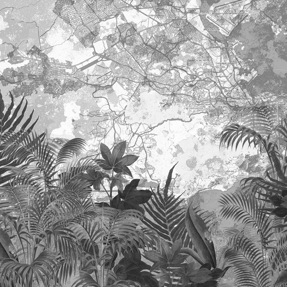 Fototapet B-W JO2715-1, TresTintas