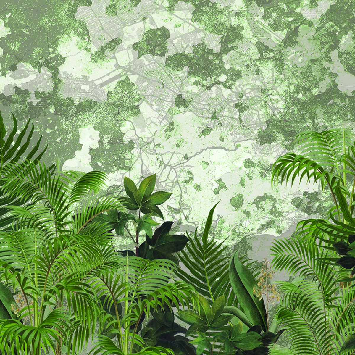 Fototapet Green JO2715-2, TresTintas