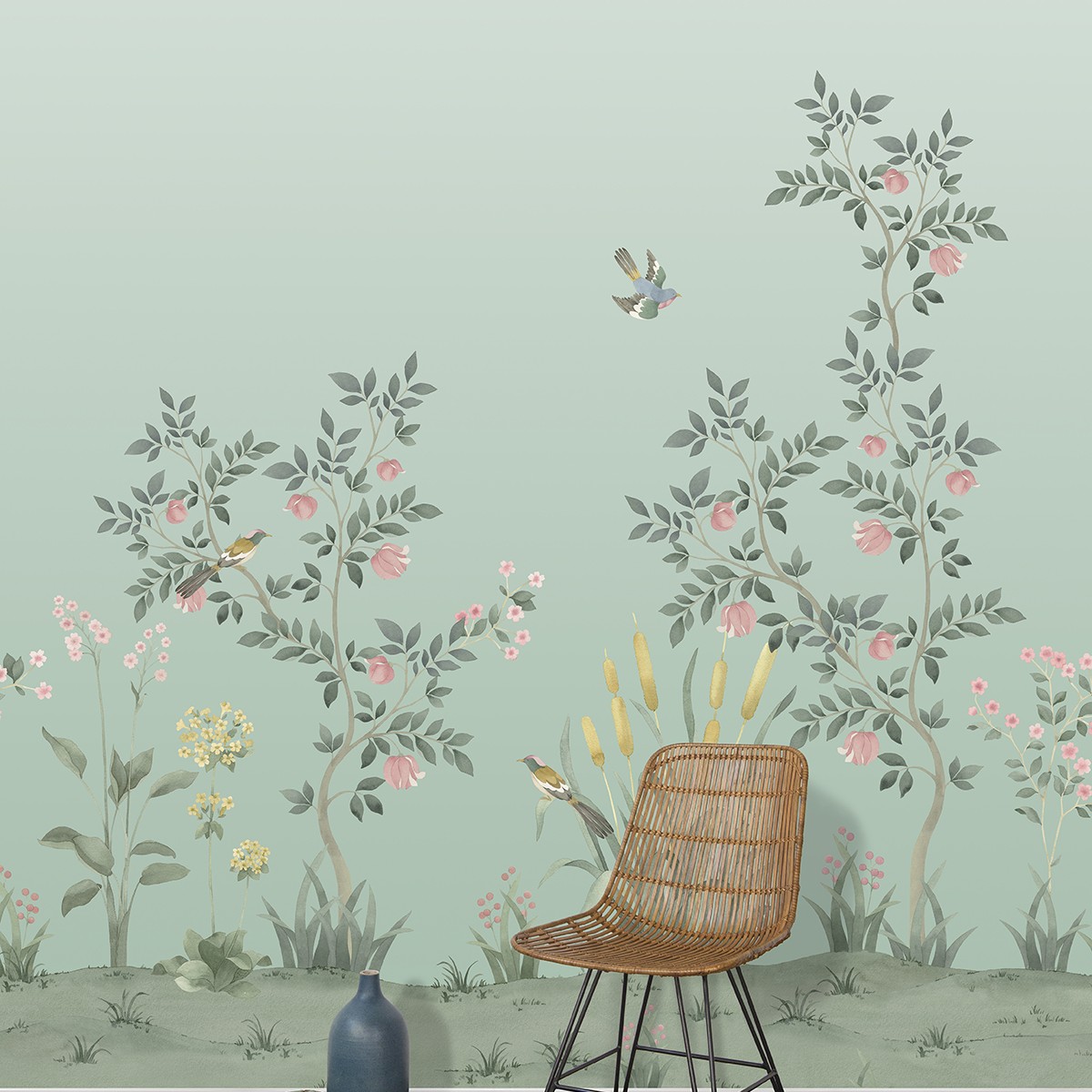 Panel tapet Les Vangardes CH07, TresTintas, 204 x 300cm, Tapet living, Tapet