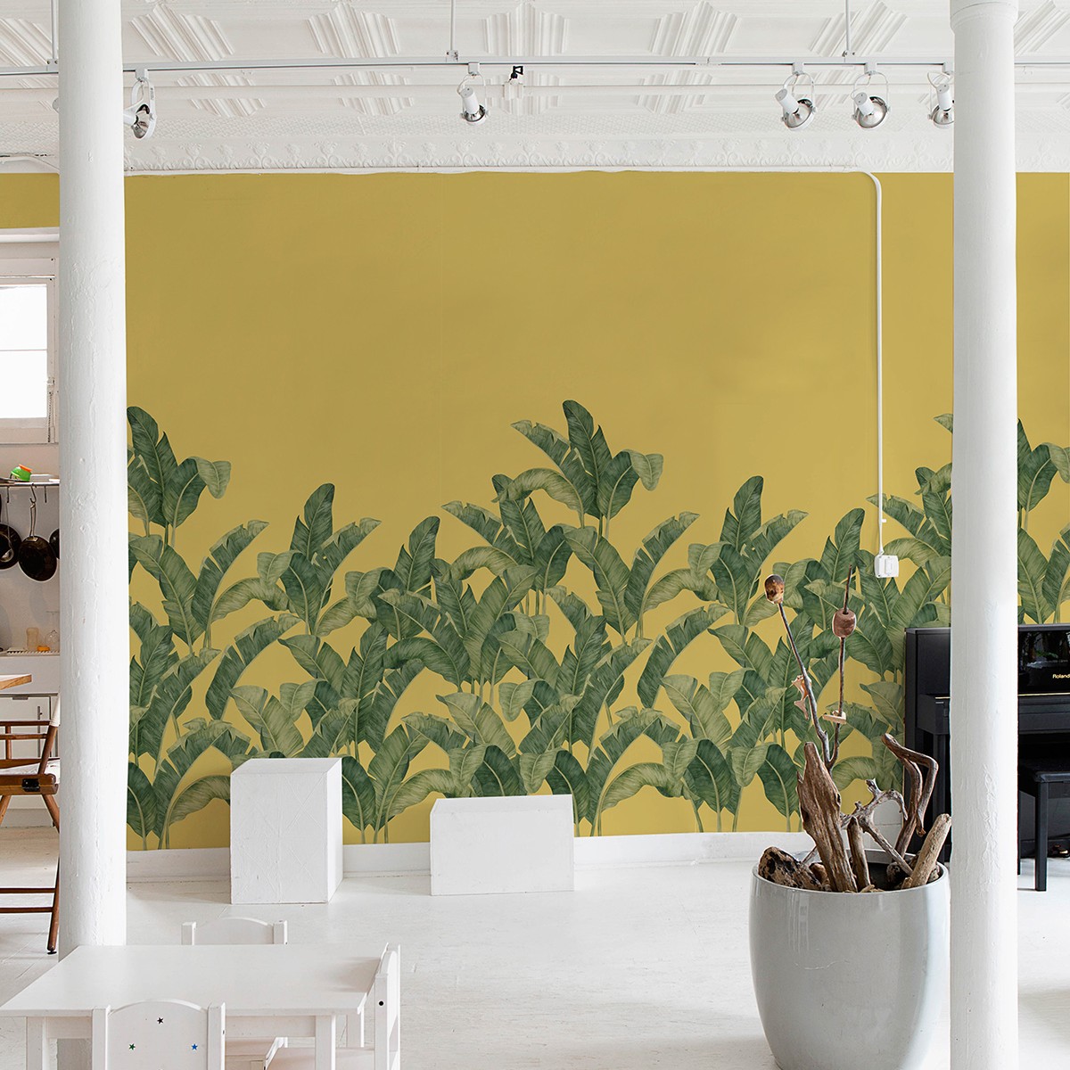 Panel tapet Les Vangardes BA01, TresTintas, 204 x 300cm